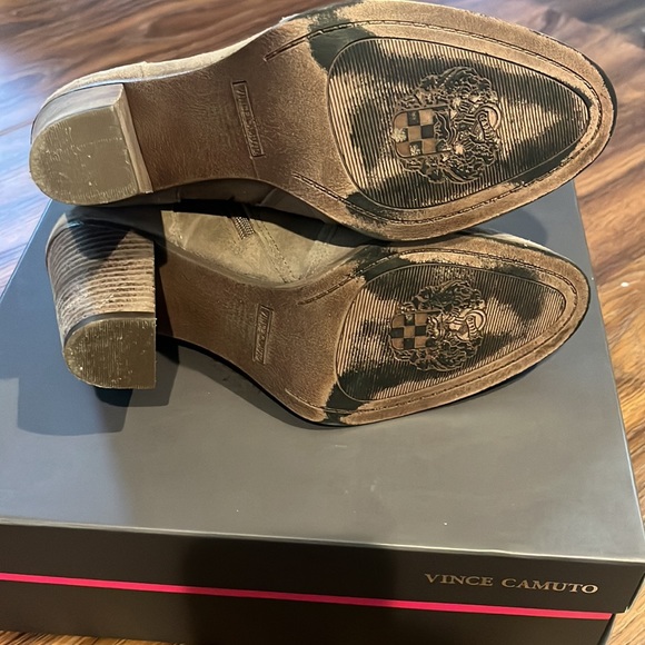 Vince Camuto Suede Booties - Picture 5 of 6